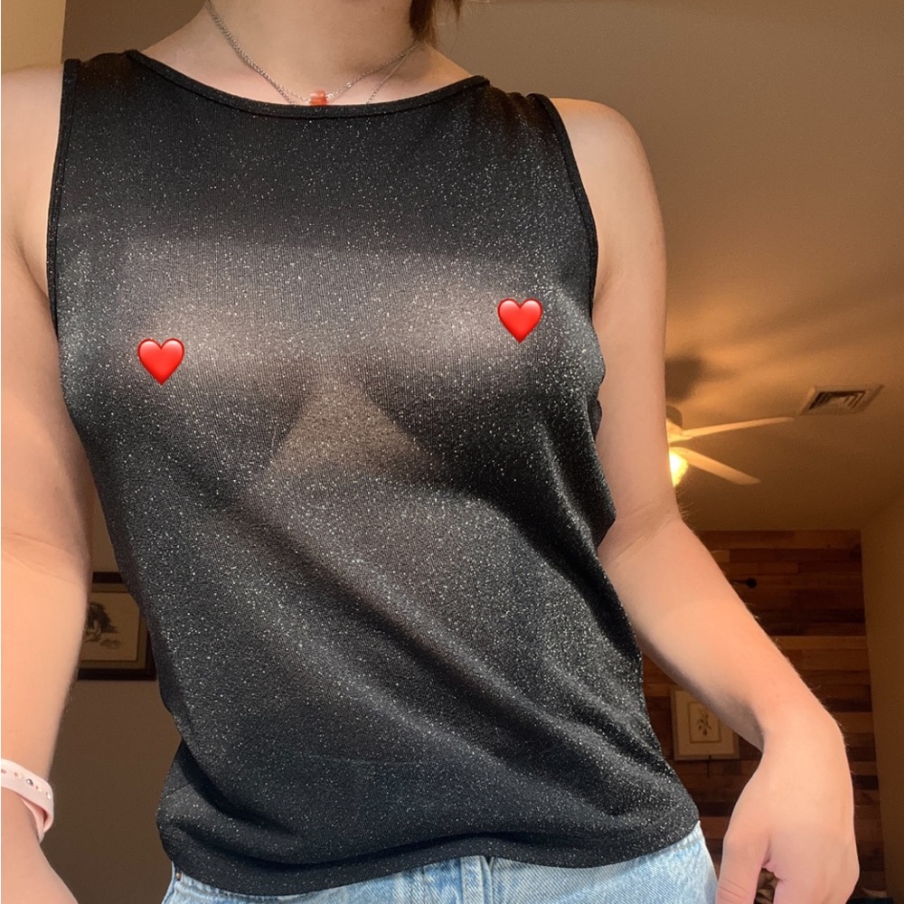 SOLD!! Y2K TANK AND SWEATER SET